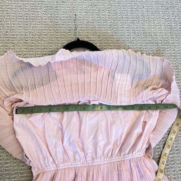 ZESICA Women's Sleeveless Halter Neck Ruffle Tiered Dress - Picture 10 of 13